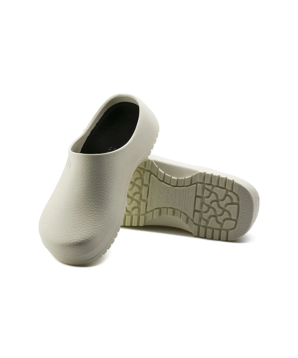 BIRKENSTOCK SUPER BIRKI REGULAR FIT IN WHITE
