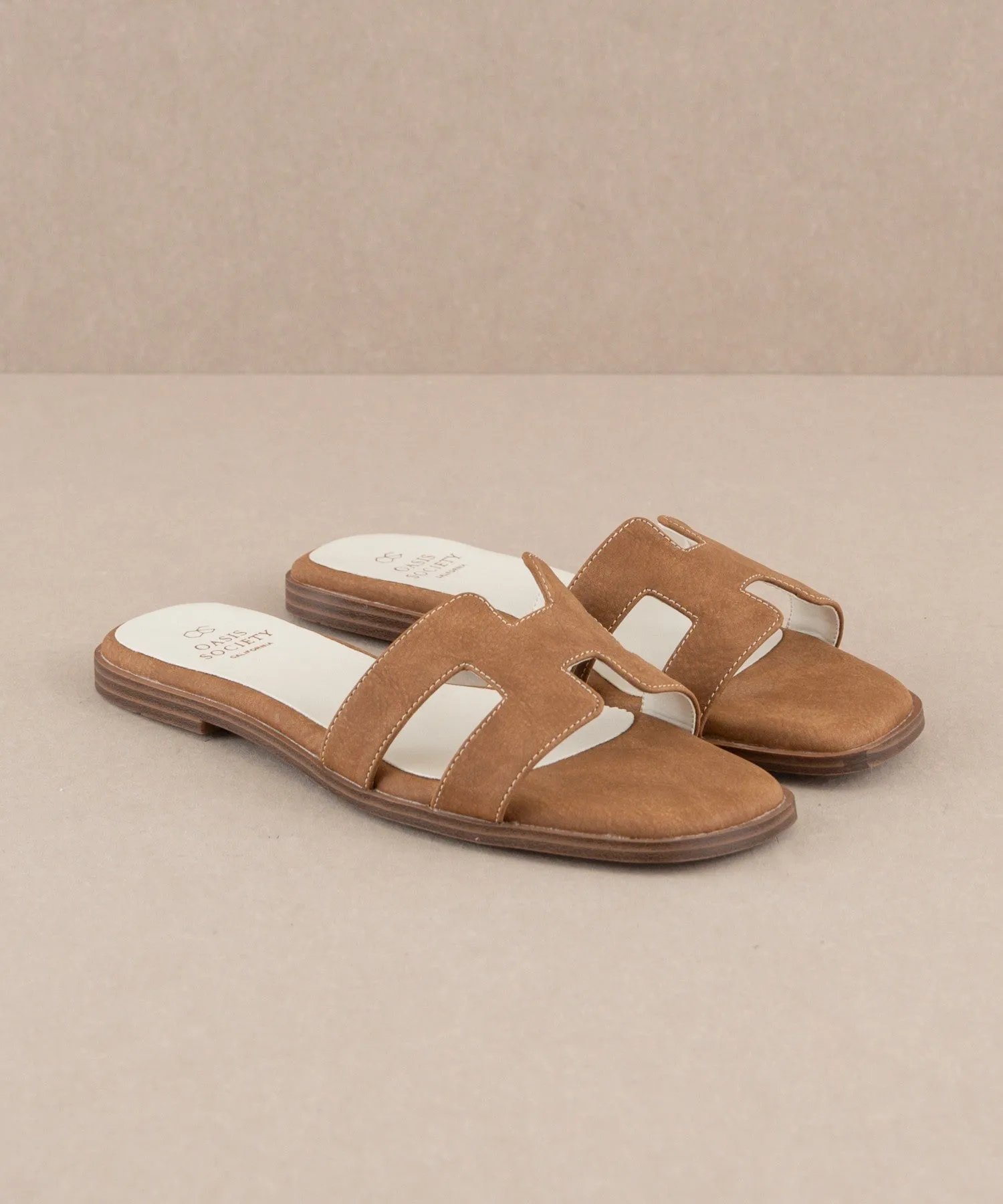 EVERLEE H-STRAP | BROWN