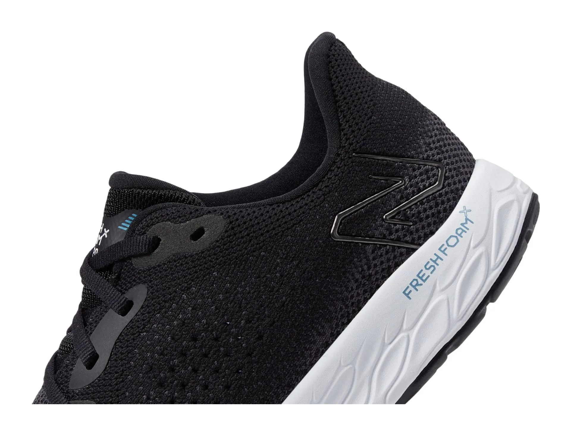 New Balance Fresh Foam X Tempo v2 sneakers, black/white