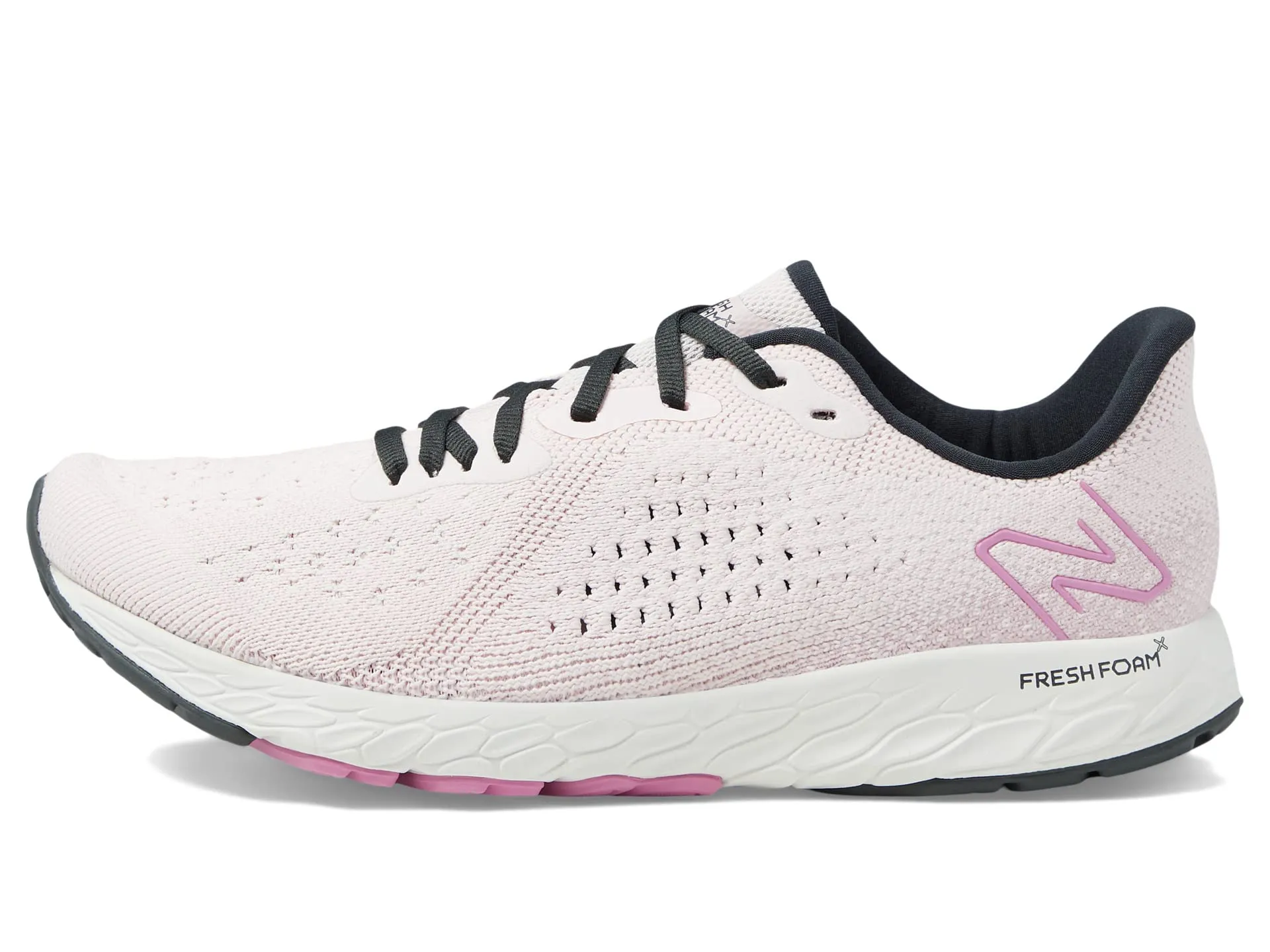 New Balance Fresh Foam X Tempo v2 sneakers, light pink/black