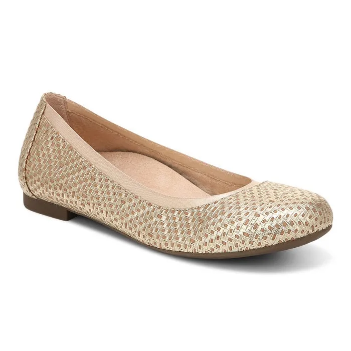 Womens Vionic Anita in Gold